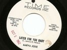 LISTEN -RARE NORTHERN SOUL  POPCORN - MARVA JOSIE