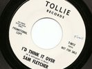 LISTEN -RARE NORTHERN SOUL  POPCORN - SAM FLETCHER