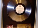 Chaka Khan platin RIAA Award Schallplatte (goldene)