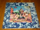 ROLLING STONES Satanic Majesties MONO Promo Psych LP 3D