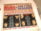 BEATLES VS. THE FOUR SEASONS-VJ, MONO, 2 LP SET, RARE