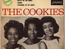 THE COOKIES Rare French London EP Girl Group 45