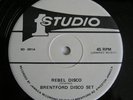 KEN PARKER / BENTFORD DISCO SET STUDIO 1 12