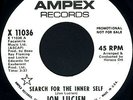 JON LUCIEN 45 SEARCH FOR THE INNER SELF - ON AMPEX