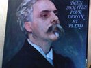 Christian FERRAS violin & P. BARBIZET play FAURE / ASDF
