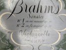 maurice MARECHAL CELLO jeanne marie DARRE BRAHMS PATHE
