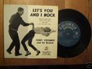 RARE UK 45 RPM EP OF TONY CROMBIE AND HIS ROCKETS