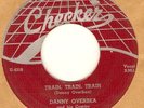 Blues/Rockabilly: DANNY OVERBEA: Train Train Train