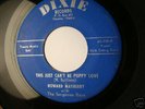 HOWARD MAYBERRY on DIXIE 908 ROCKABILLY 45 RPM