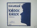 KIM LARSEN Knock Knock   SPAIN PROMO PS 45