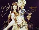 THE SPICE GIRLS Sexy Genuine signed Autograph Photo COA
