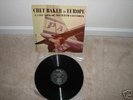 CHET BAKER QUARTET IN EUROPE ORIGINAL 1956 PACIFIC JAZZ