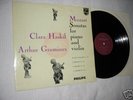 HASKIL piano GRUMIAUX violin MOZART philips A00432L NM+