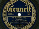 Sioux City Six w. Bix Beiderbecke Gennett 5569