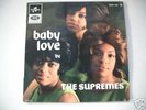 LES SUPREMES .   Très rare EP français .