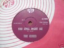 The Kinks - You Still Want Me 1964 NZ 45