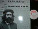 DUB JUDAH - BABYLON IS A TRAP LP Dub Jockey Jah Shaka