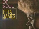 LP- ETTA JAMES- QUEEN OF SOUL- ARGO- MINT PROMO ORIG.