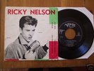 VERY RARE DUTCH 45RPM EP OF RICKY NELSON ON VERVE
