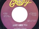 Northern Soul 45-Tommy Good-Baby I Miss You-Gordy G7034
