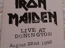Iron Maiden - Live At Donington UK 3 x LP No 5411