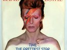 DAVID BOWIE Time/ Prettiest Star PICTURE SLEEVE 45 1973
