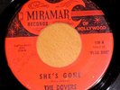 Killer 1966 Garage 45 - THE DOVERS She's Gone - Miramar