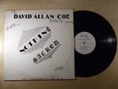 DAVID ALLAN COE Nothing Sacred PRIVATE COUNTRY PSYCH LP