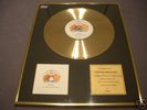 RIAA QUEEN FREDDIE MERCURY AWARD GOLD PLATIN LP ELEKTRA