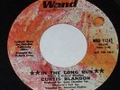 Curtis Blandon 45 Wand DJ northern soul IN THE LONG RUN