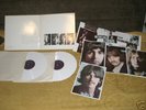 THE BEATLES - THE  WHITE ALBUM / w POSTER & PICTURES/NM