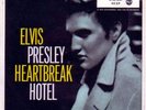 ELVIS PRESLEY - GERMAN EP + PS - HEARTBREAK HOTEL