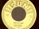 ELVIS PRESLEY Rockabilly ORIG 45 SUN 209 ex PUSH MARKS