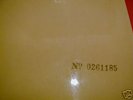 BEATLES WHITE ALBUM 1ST UK PRS TOP OPENER AWESOME AuDiO