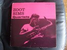 ZOOT SIMS quartets PRESTIGE pristine W. 50TH NYC dg NM