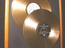 pink floyd dark side of the moon gold record award