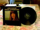 SERGE GAINSBOURG JANE BIRKIN 33T LP FONTANA 885563S