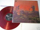 Pink Floyd - More  JAPAN LP  ROTES VINYL  Odeon