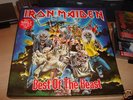 IRON MAIDEN - BEST OF THE BEAST 4LP VINYL BOX SET  RARE
