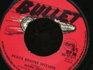BULLET 7 NORA DEAN PEACE BEGINS WITHIN SKINHEAD REGGAE