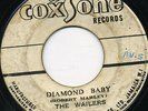 BOB MARLEY/DIAMOND BABY/WHERE'S THE GIRL FOR ME/COXSONE