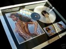 BEYONCE DANGEROUSLY IN LOVE X 5 PLATINUM RECORD AWARD