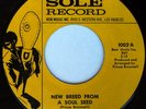 PRINCE BROWNELL 45 NEW BREED FROM A SOUL SEED, RARE