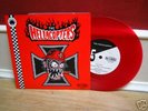 The Hellacopters 'Misanthropic High' RARE RED WAX 45