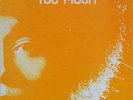 Too Much - JPN rare prog LP