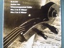 COLUMBIA  B/G 33CX 1515/STARKER:BACH CELLO SUITES 2&5
