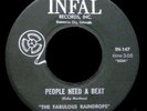 FABULOUS RAINDROPS PEOPLE NEED A BEAT RARE PSYCH LISTEN