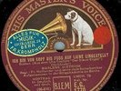 Marlene Dietrich, Ich bin von Kopf bis Fuss...Schellack