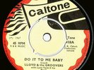 Lloyd & Groovers - Do It To Me Baby - MINT *LISTEN*