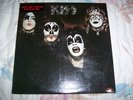 NB9001 Kiss 1st LP with rare sticker AND Kissin' Time